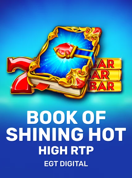 Book of Shining Hot High RTP game tile