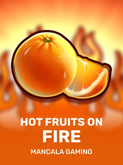 Hot Fruits on Fire game tile