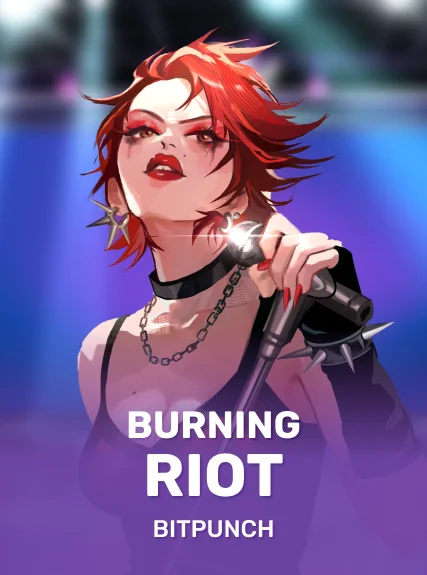 Burning Riot game tile