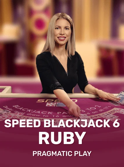 Speed Blackjack 6 game tile