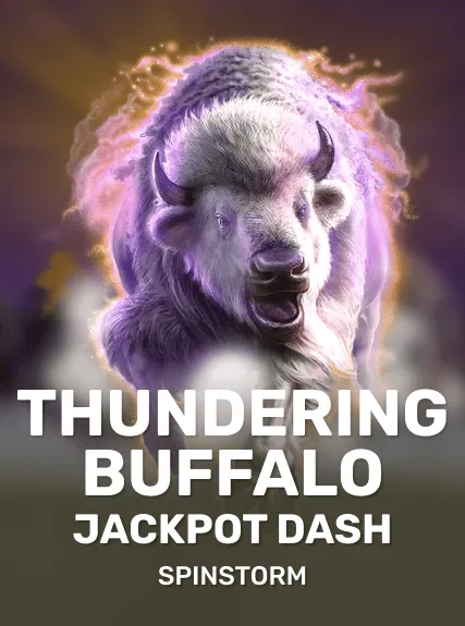 Thundering Buffalo: Jackpot Dash game tile