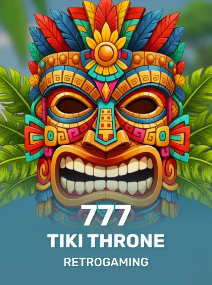 777 - Tiki Throne game tile